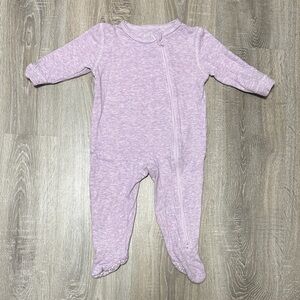 Lavender Kids Footie